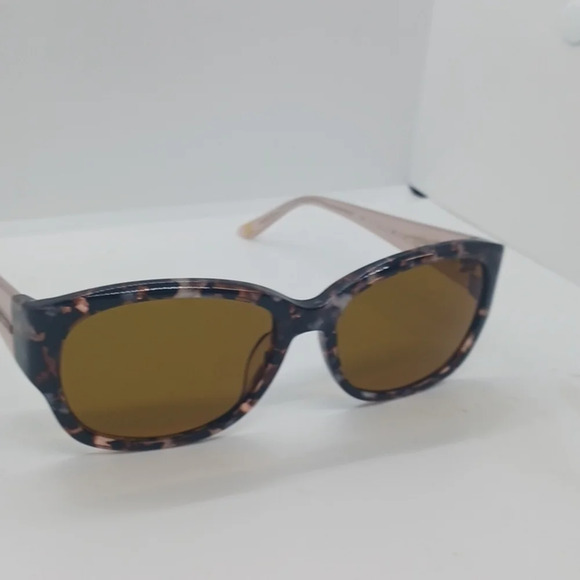 RX-ABLE WOMEN\'S ANNE KLEIN AK7034 SUNGLASSES BLUSH TORTOISE
